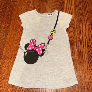 Disney okie dokie Minnie Mouse short sleeve dress  - size 3T